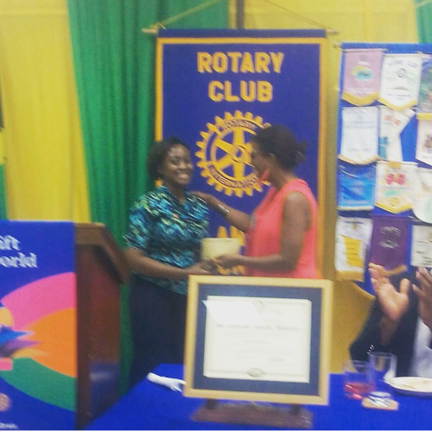 Image: Rotaract Club of St. Andrew's Instagram Page