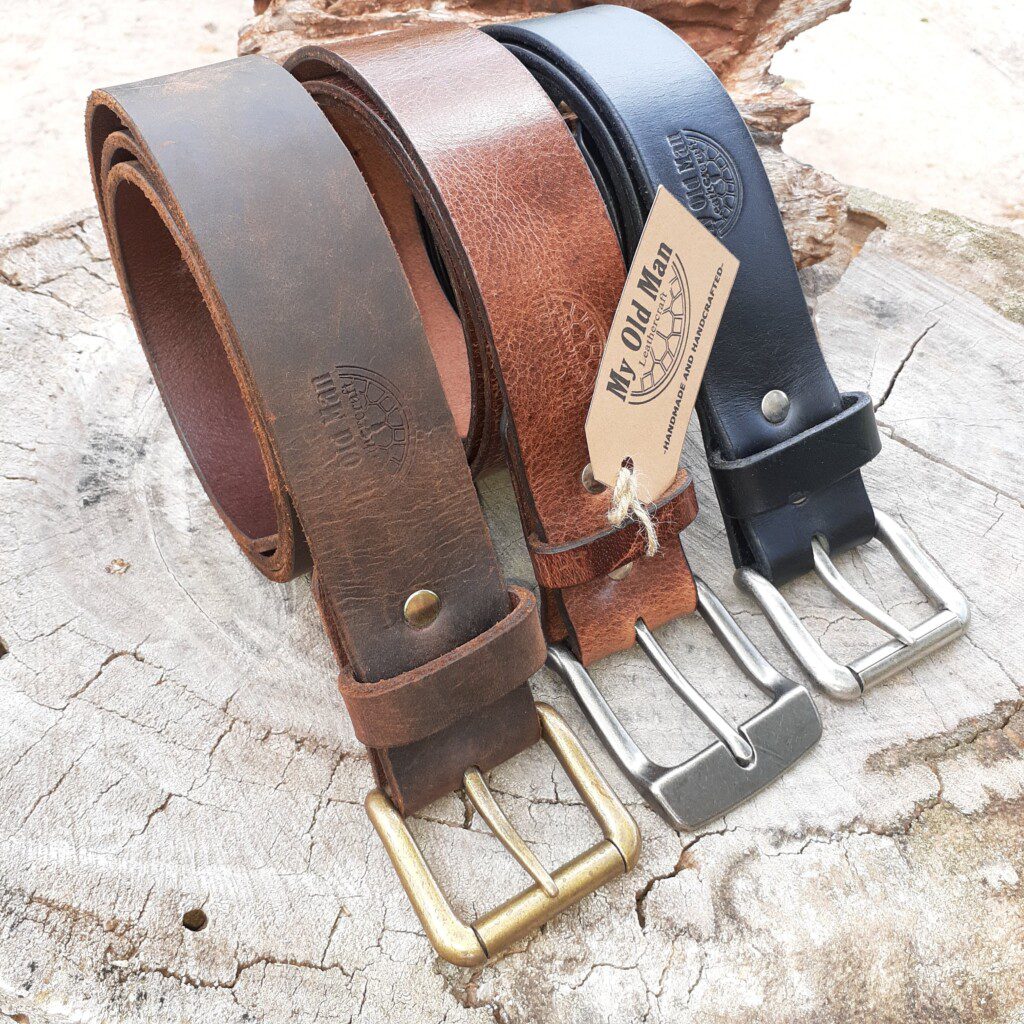 Handmade leather belts : r/Leathercraft